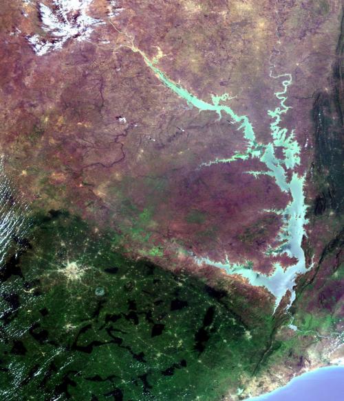 Самые крупные водохранилища мира. Самое большое водохранилище в мире