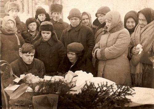 Сообщение один из обрядов Костромской области. Изучение похоронных обрядов Костромской губернии в начале XX века