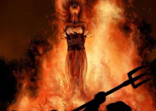 Когда сжигали ведьм. 10 самых известных казней ведьм