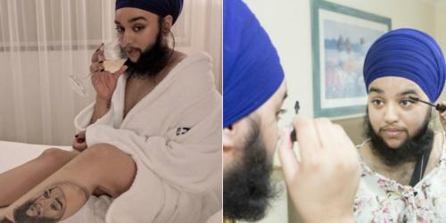 Харнаам Каур. Бородатая женщина Харнаам Каур и её помощь другим