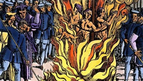 Когда сжигали ведьм. 10 самых известных казней ведьм