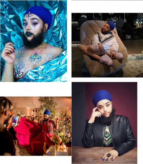 Харнаам Каур. Бородатая женщина Харнаам Каур и её помощь другим