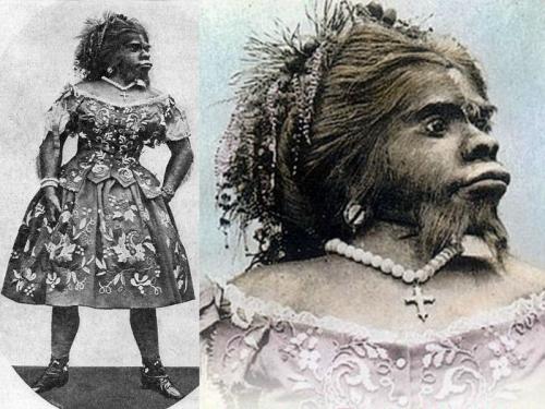 Бородатые женщины в истории. 03