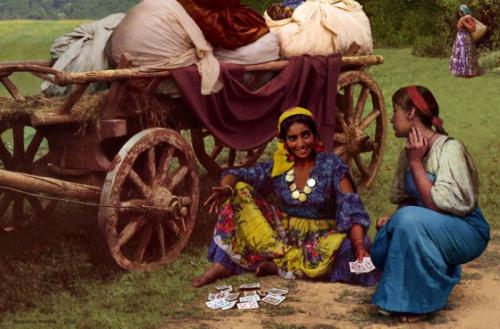 Цыганская магия интересные факты. Интересные факты о цыганах (6 фото)