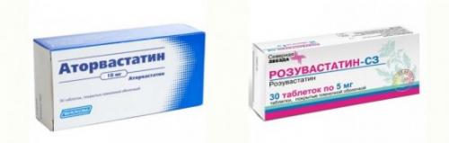 Какие лекарства относятся к статинам названия. Представители статинов последнего поколения