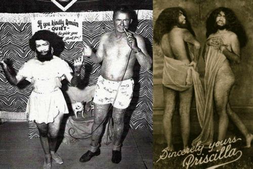 Бородатые женщины в истории. 04