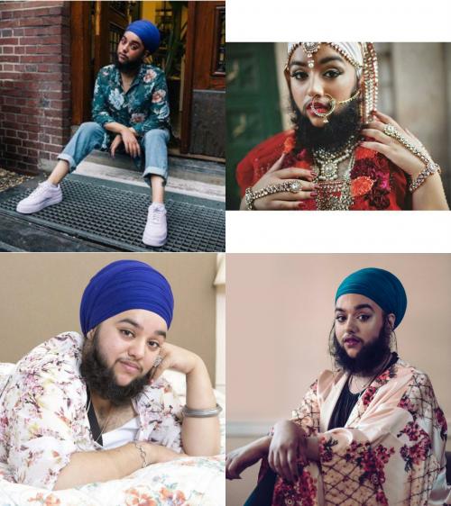 Харнаам Каур. Бородатая женщина Харнаам Каур и её помощь другим