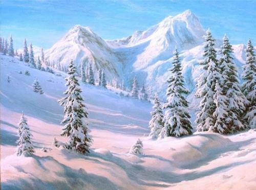 Пейзажи молодых российских художников. Немного о художнике