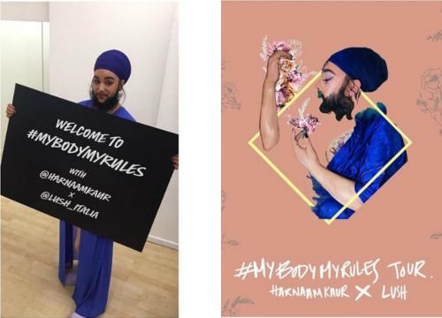 Харнаам Каур. Бородатая женщина Харнаам Каур и её помощь другим