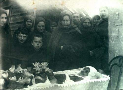 Сообщение один из обрядов Костромской области. Изучение похоронных обрядов Костромской губернии в начале XX века