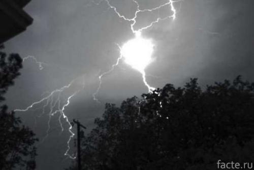 Красная молния. Красные спрайты, синие струи и другие необычные виды молний