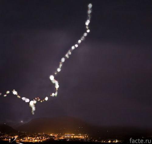 Красная молния. Красные спрайты, синие струи и другие необычные виды молний