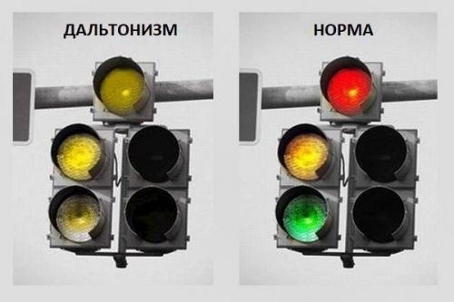 Дальтонизм у детей. Как выявить дальтонизм у детей: простые тесты, признаки и возможное лечение