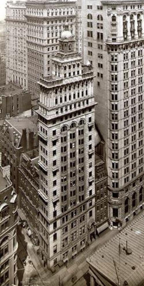 Здание дэйна нью-йорк. Первые небоскребы Нью-Йорка (I)