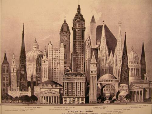 Здание дэйна нью-йорк. Первые небоскребы Нью-Йорка (I)