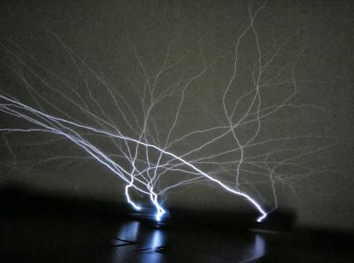 Ленточная молния. Основные разновидности молний (14 фото)