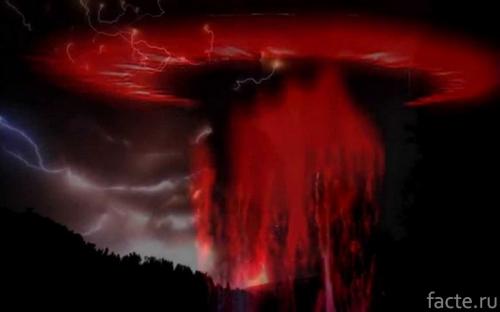 Красная молния. Красные спрайты, синие струи и другие необычные виды молний