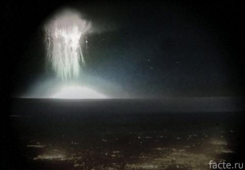 Красная молния. Красные спрайты, синие струи и другие необычные виды молний