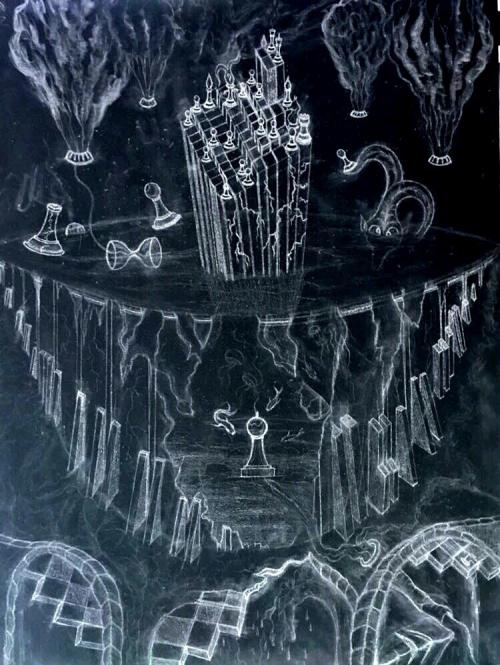 Мистические шахматы. 