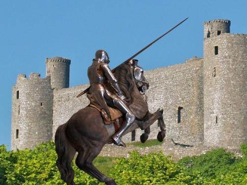 Где жили рыцари. Как жили рыцари