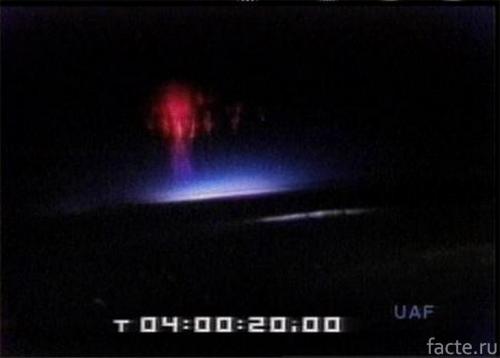 Красная молния. Красные спрайты, синие струи и другие необычные виды молний