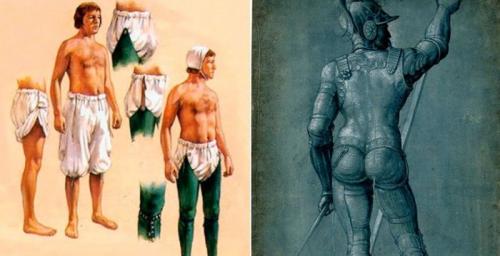 Вонючие рыцари. Как справляли нужду рыцари в доспехах? (4 фото)