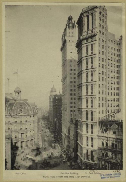 Здание дэйна нью-йорк. Первые небоскребы Нью-Йорка (I)