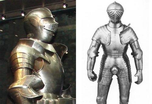 Вонючие рыцари. Как справляли нужду рыцари в доспехах? (4 фото)