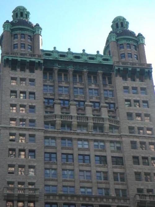 Здание дэйна нью-йорк. Первые небоскребы Нью-Йорка (I)