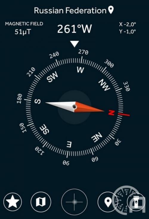 Как пользоваться компасом в телефоне. Компас в смартфоне —, как включить и пользоваться?