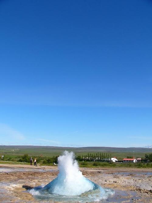 Самый большой гейзер в мире. Хаукадалур, Исландия 03 Самый большой гейзер в мире. Хаукадалур, Исландия 03