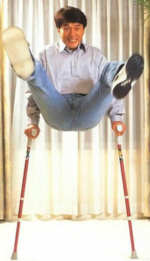 Карта травм Джеки Чана. Травмы Джеки Чана