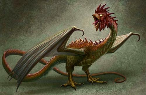 Редкие мифические существа. Мифические существа