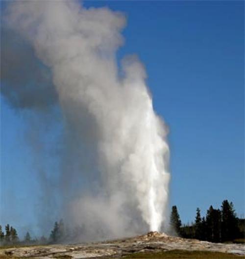Самый большой гейзер в мире. Хаукадалур, Исландия 12 Самый большой гейзер в мире. Хаукадалур, Исландия 12