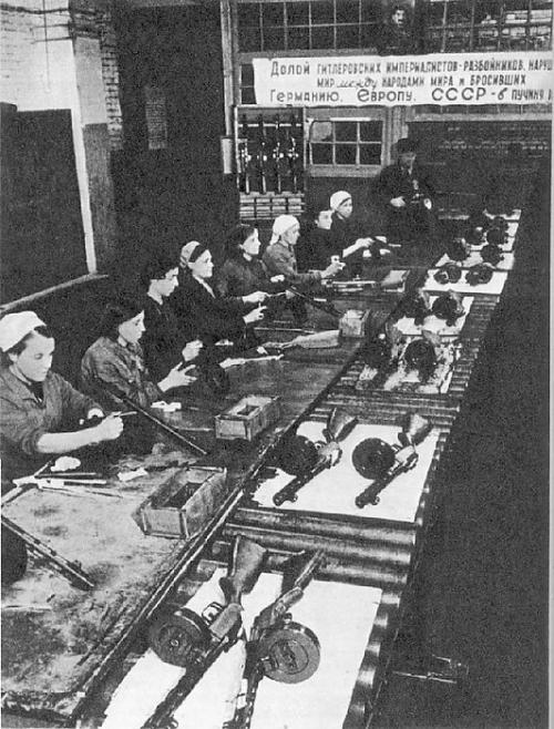 Оружие Второй мировой войны СССР. Стрелковое оружие СССР Второй мировой войны