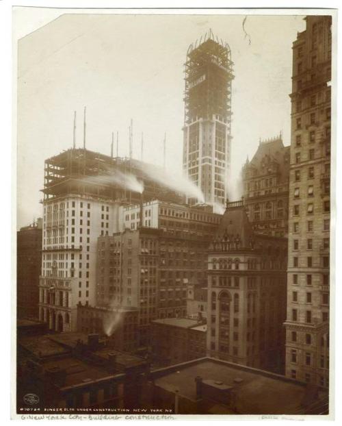 Первый небоскреб Нью-Йорка. Первые небоскребы Нью-Йорка (II)