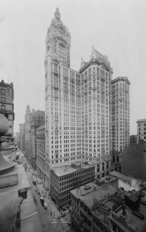 Первый небоскреб Нью-Йорка. Первые небоскребы Нью-Йорка (II)