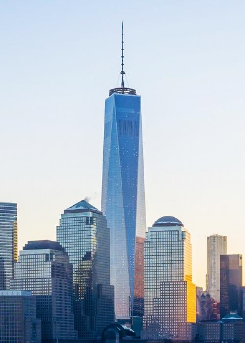 Небоскребы Нью-Йорка. 10 самых высоких небоскребов в Нью-Йорке в 2019 году