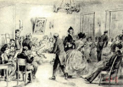 Что нам известно о семье Татьяны Лариной. Семья Татьяны Лариной в романе Евгений Онегин: отец, мать, сестра, няня Татьяны