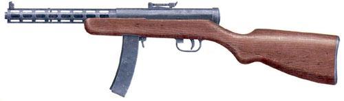 Список оружия второй мировой войны. Стрелковое вооружение советских и немецких солдат 05