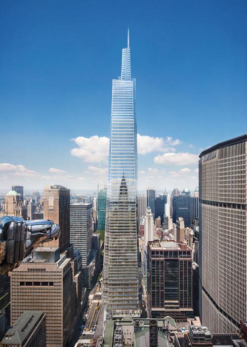 Небоскребы Нью-Йорка. 10 самых высоких небоскребов в Нью-Йорке в 2019 году
