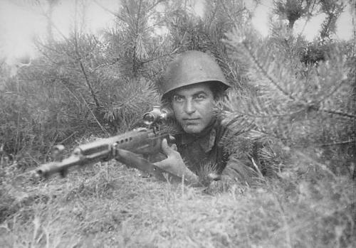 Оружие Второй мировой войны СССР. Стрелковое оружие СССР Второй мировой войны