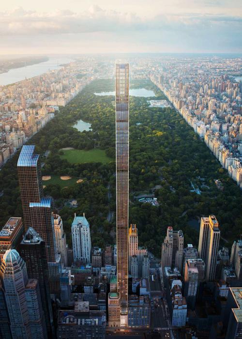 Небоскребы Нью-Йорка. 10 самых высоких небоскребов в Нью-Йорке в 2019 году