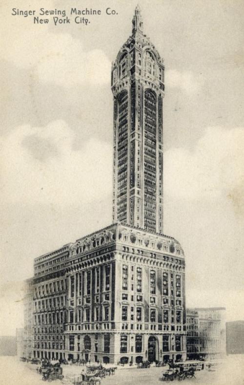 Первый небоскреб Нью-Йорка. Первые небоскребы Нью-Йорка (II)