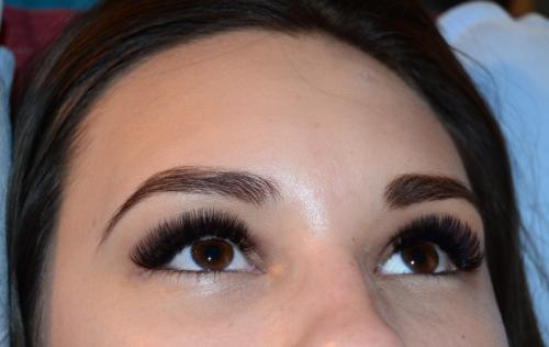 Самые длинные ресницы для наращивания. Кратко о наращивании ресниц