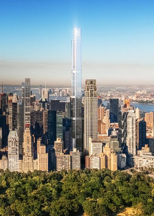 Небоскребы Нью-Йорка. 10 самых высоких небоскребов в Нью-Йорке в 2019 году