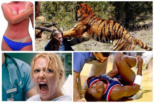 Самая сильная боль у человека рейтинг. Самые мучительные боли: невралгия тройничного нерва 01