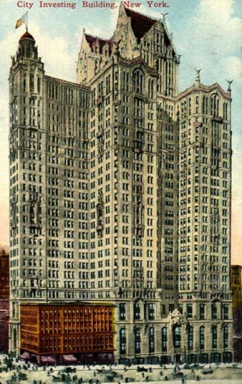 Первый небоскреб Нью-Йорка. Первые небоскребы Нью-Йорка (II)