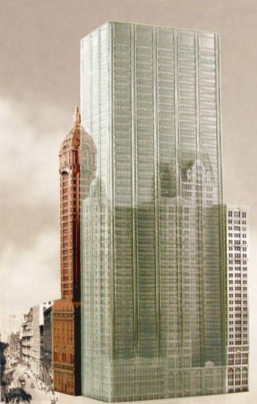 Первый небоскреб Нью-Йорка. Первые небоскребы Нью-Йорка (II)