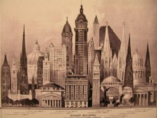 Первый небоскреб Нью-Йорка. Первые небоскребы Нью-Йорка (II)